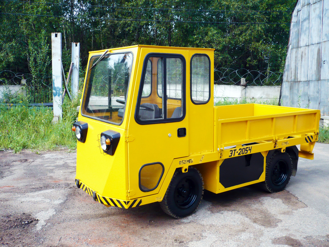 ЭТ-2054, электрическая транспортная тележка