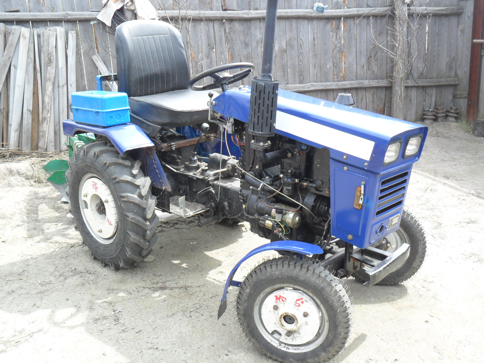 минитракторы Синтай