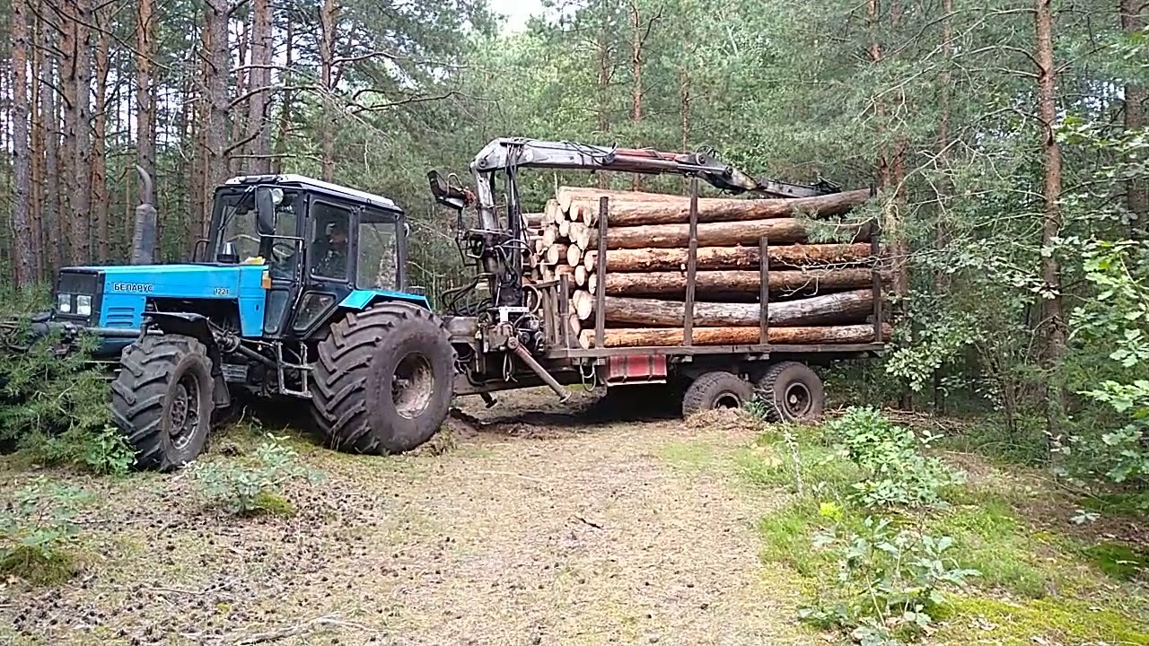 Трактор МУЛ-1221