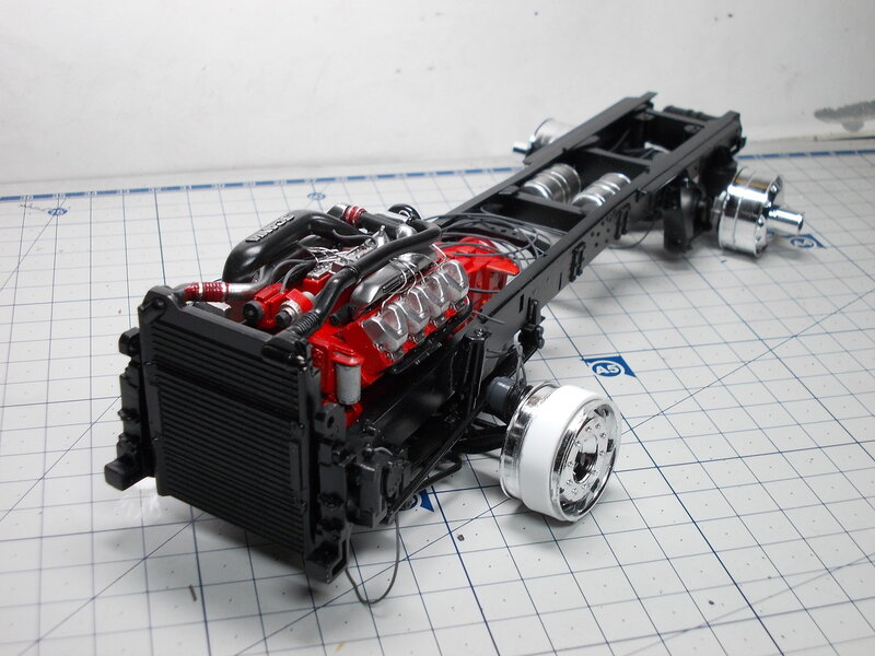 Ходовая и рама