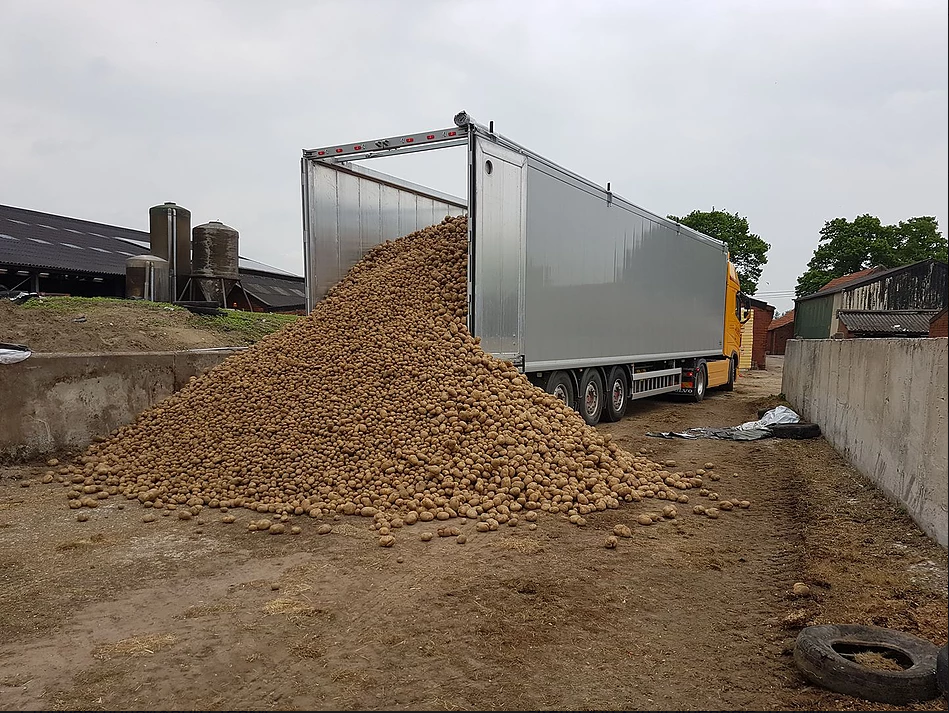 Полуприцепы Knapen-trailers