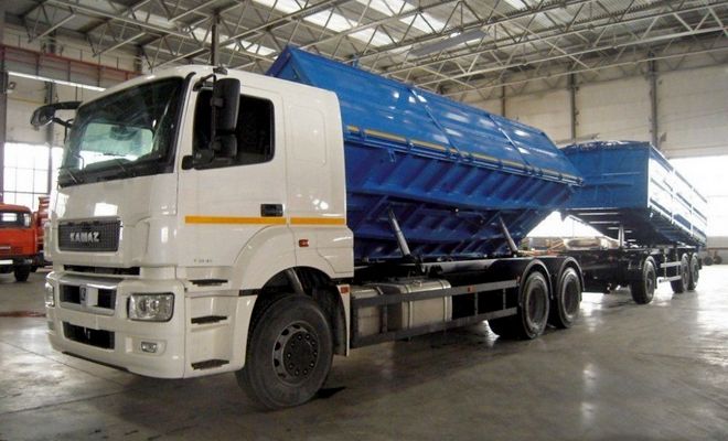 Камаз-65207 (зерновоз)