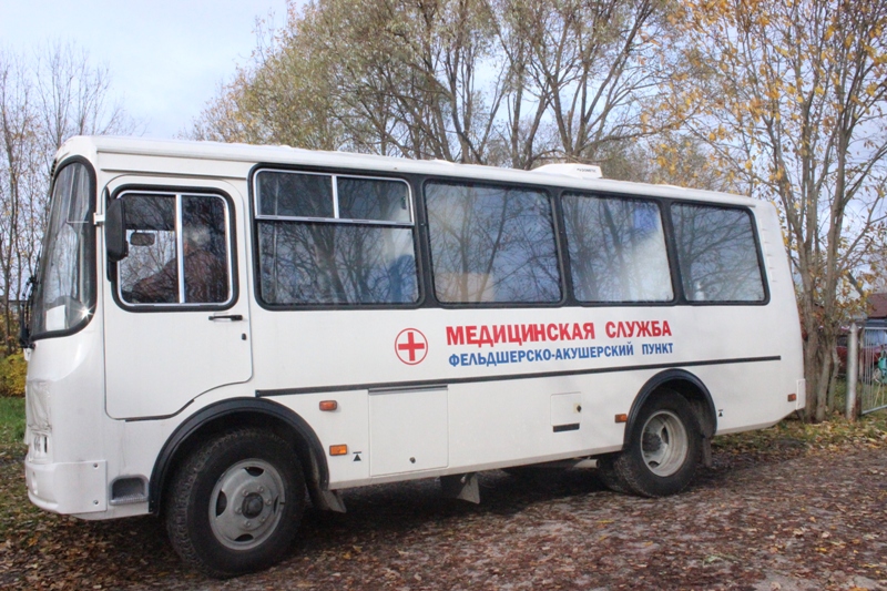 Лечебно-диагностические автобусы