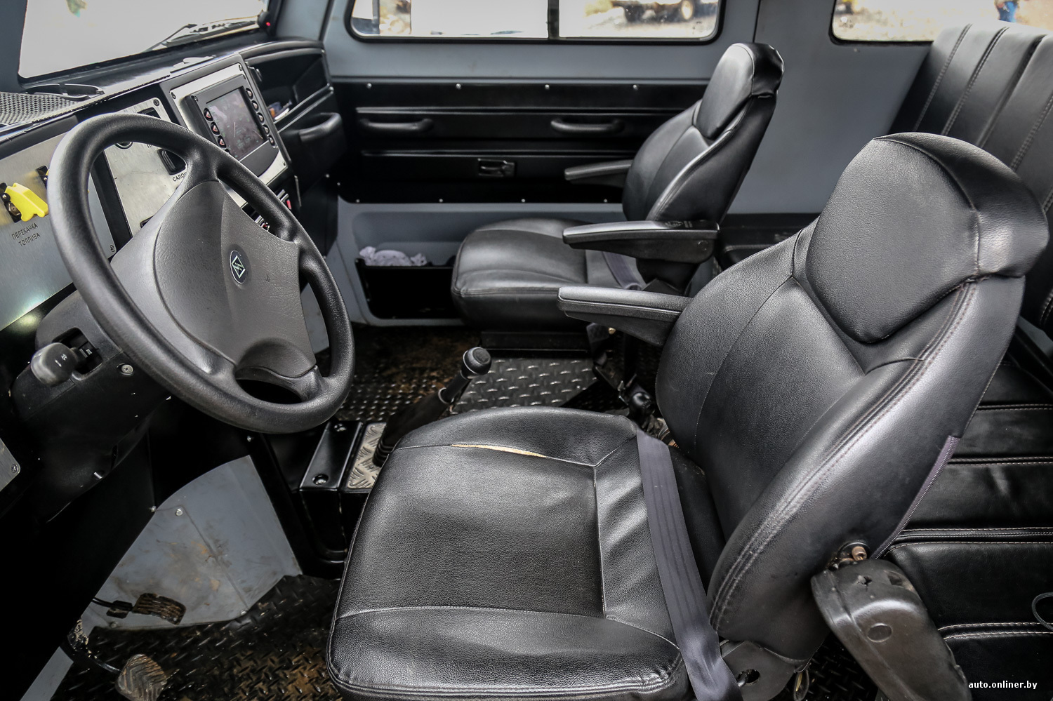 Вездеход МАЗ-МАН БМЕ-1015