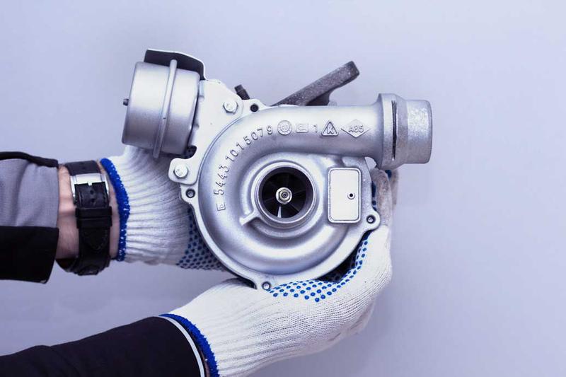 Турбина и компрессор