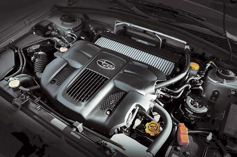 Оппозитный двигатель