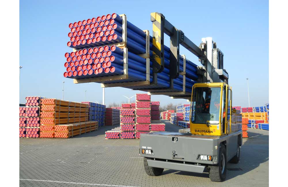 Боковые погрузчики Baumann