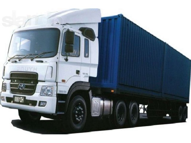 Седельный тягач Hyundai HD-1000