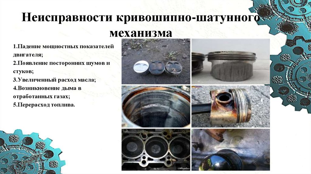 неисправности