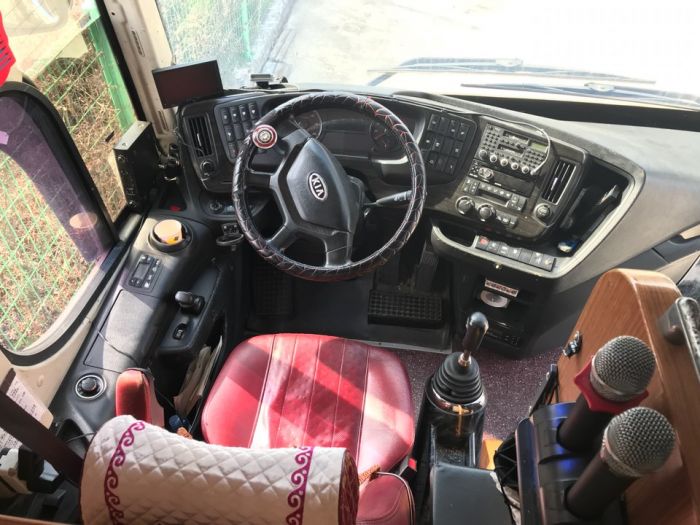 Оборудование рабочего места водителя