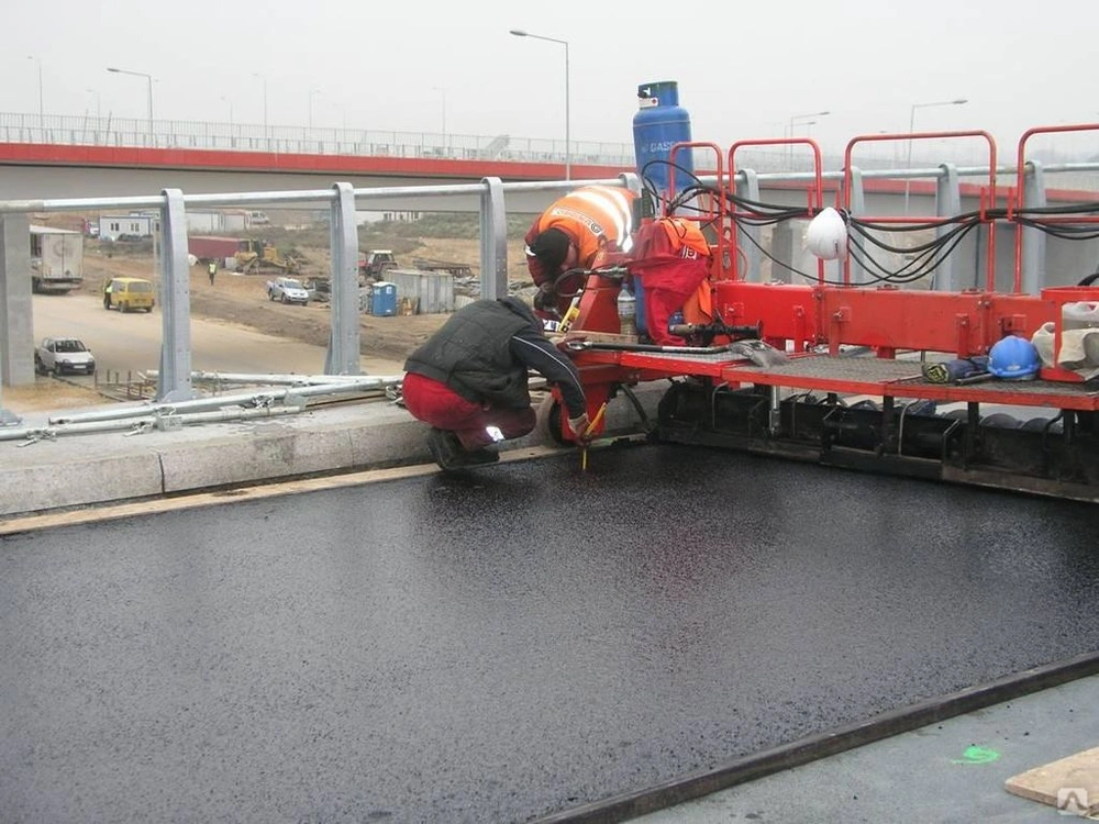 литой асфальт.