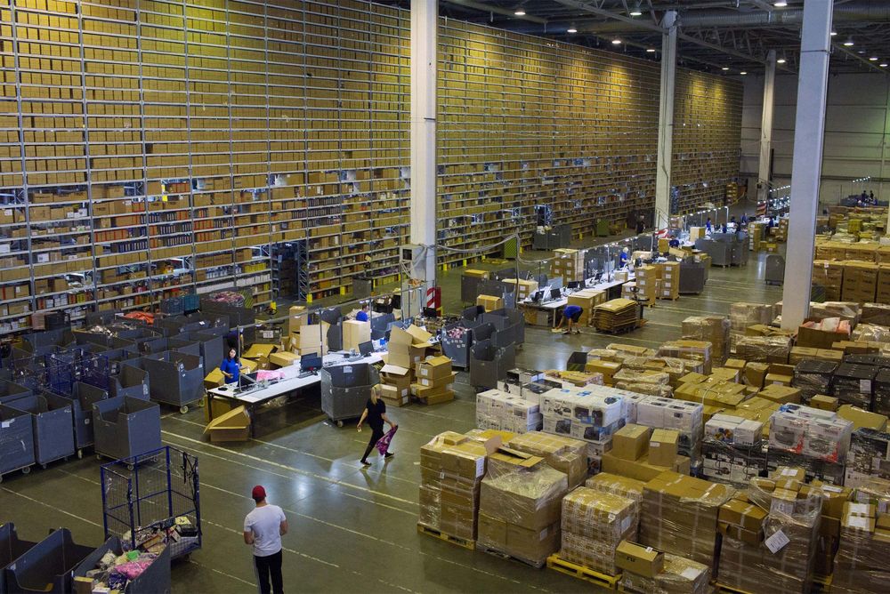 Логистический центр Wildberries