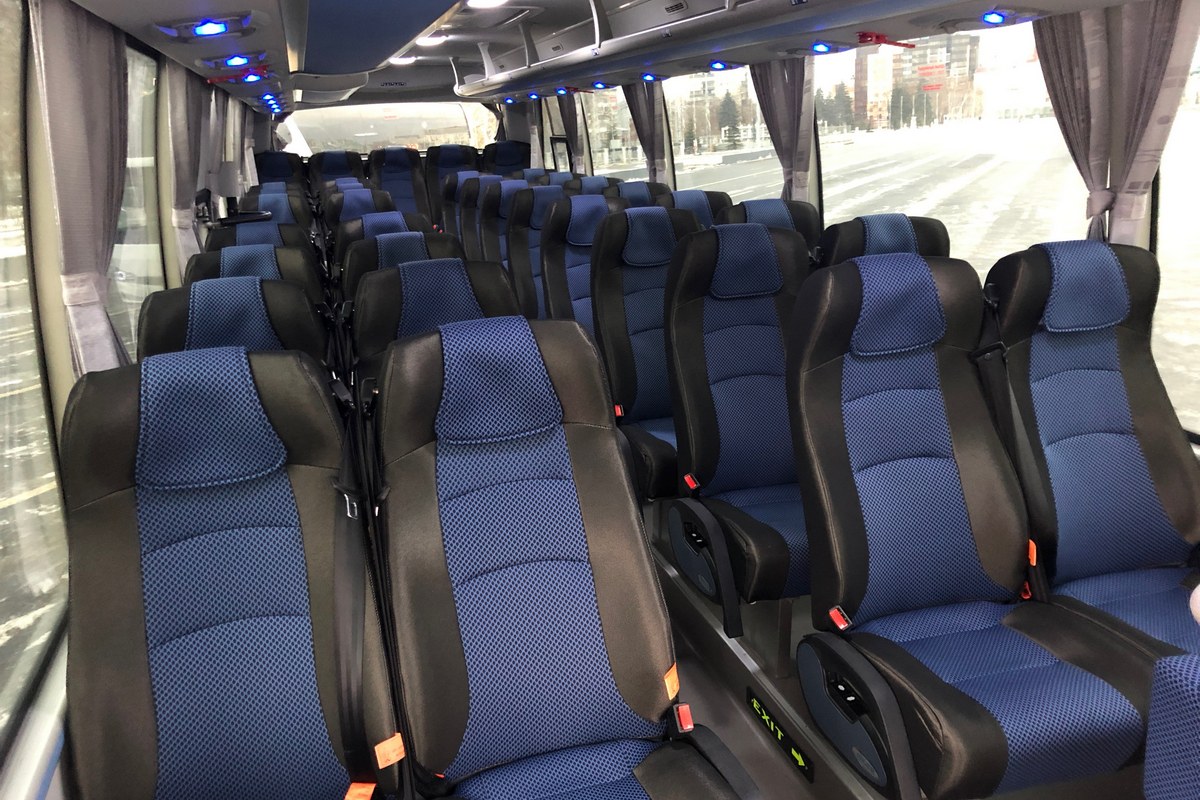 Количество мест