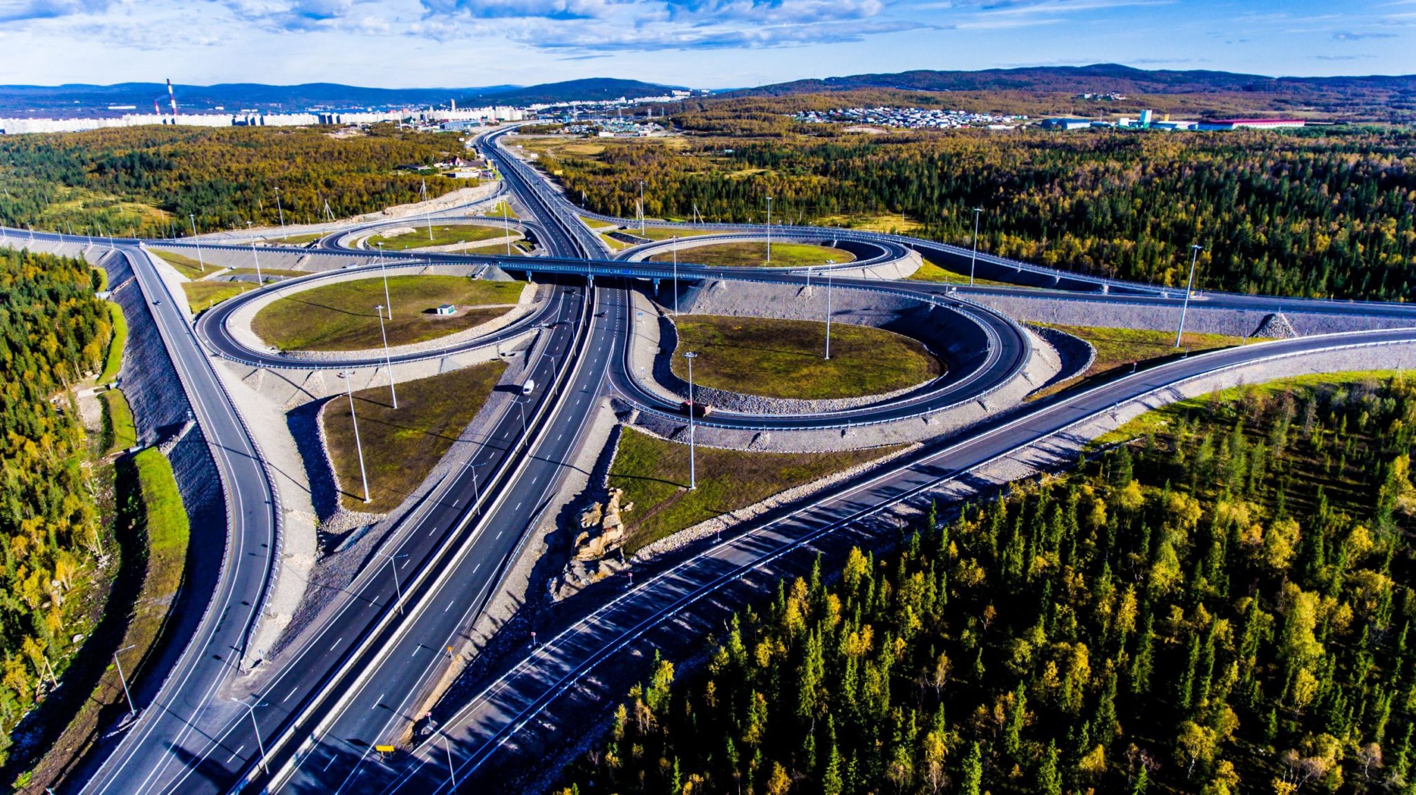 Сеть автомобильных дорог Белоруссии  