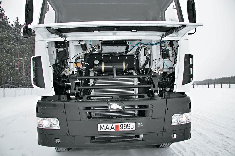 Грузовик МАЗ-5440 