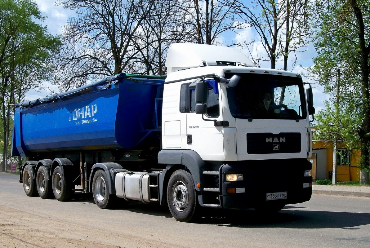 Магистральный тягач MAN F2000