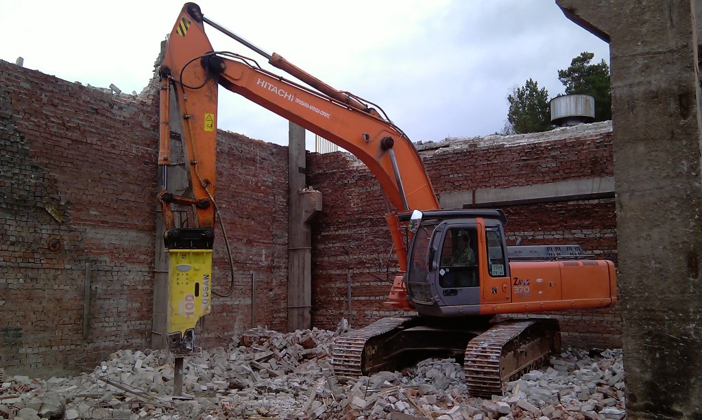 Гидромолоты