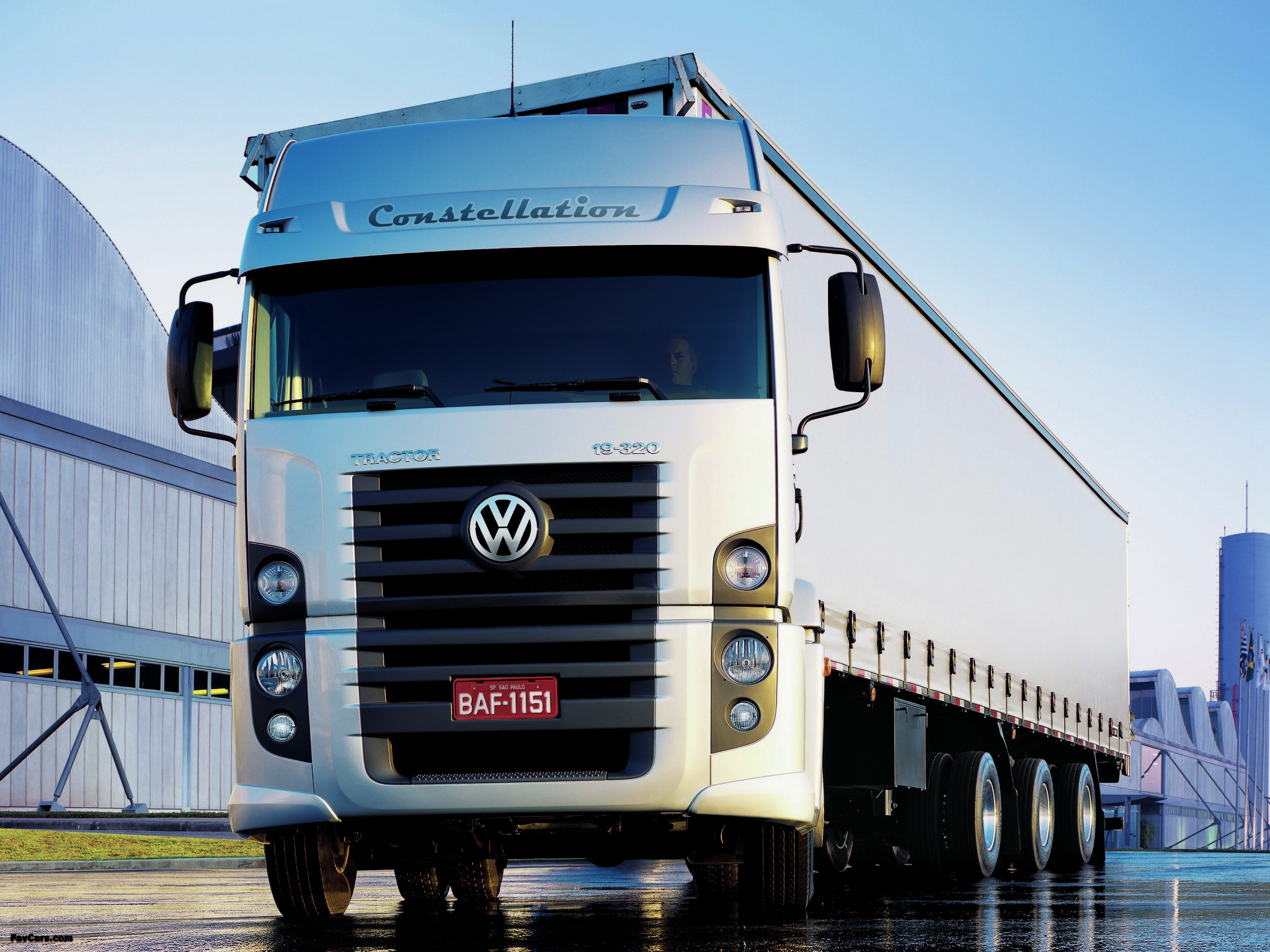 Грузовик Volkswagen Constellation