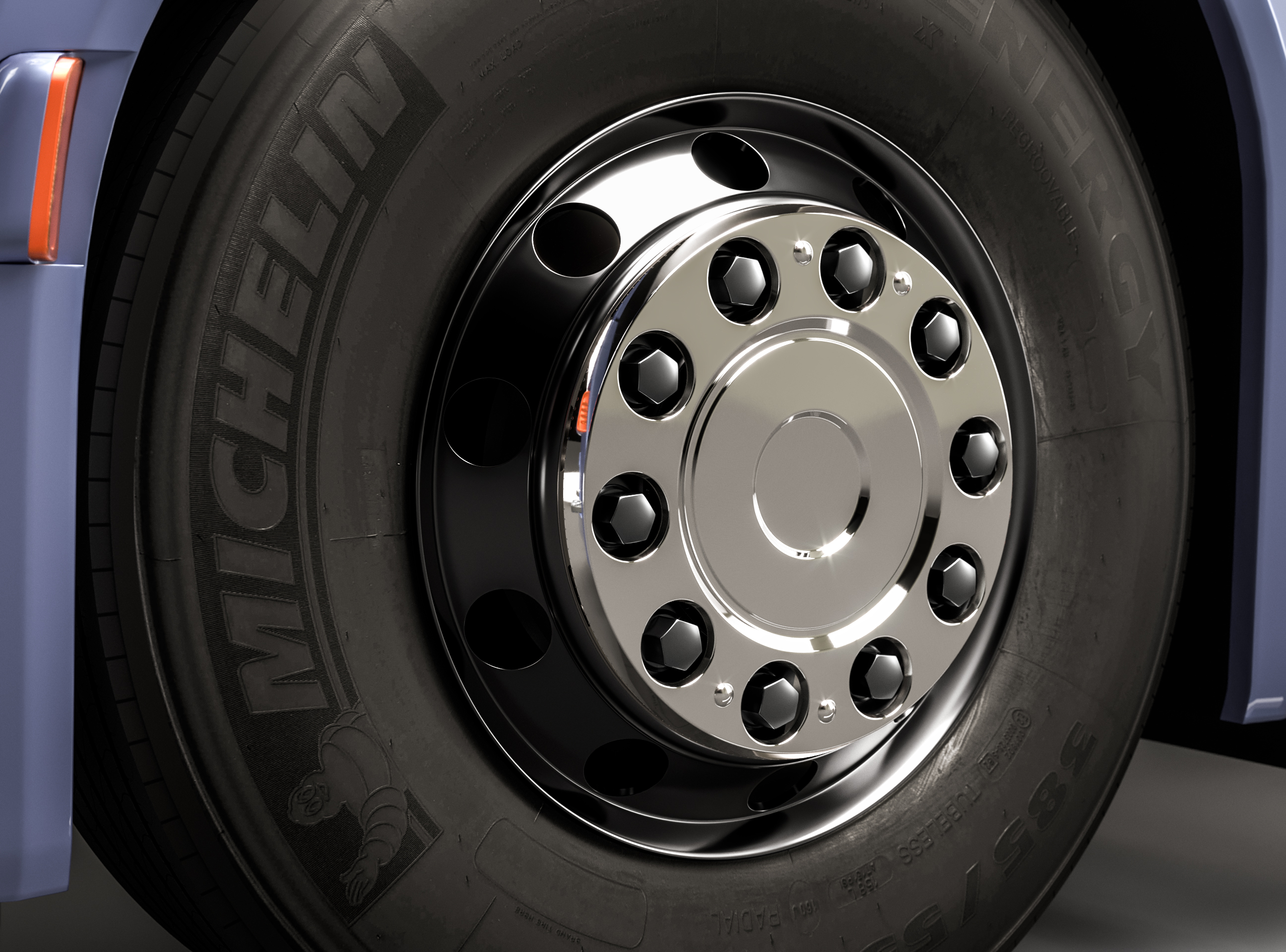 Колпаки на колеса для грузовиков