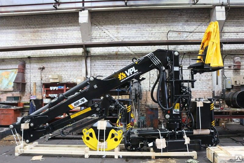 Эксплуатация автокрана зимой