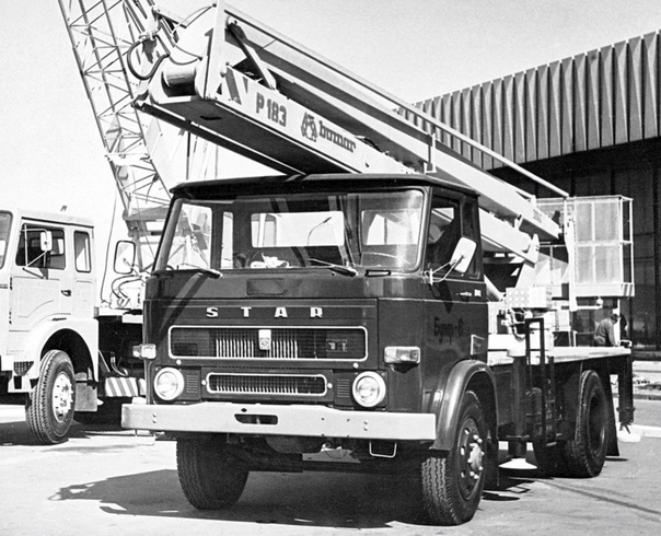 Грузовик Star 28
