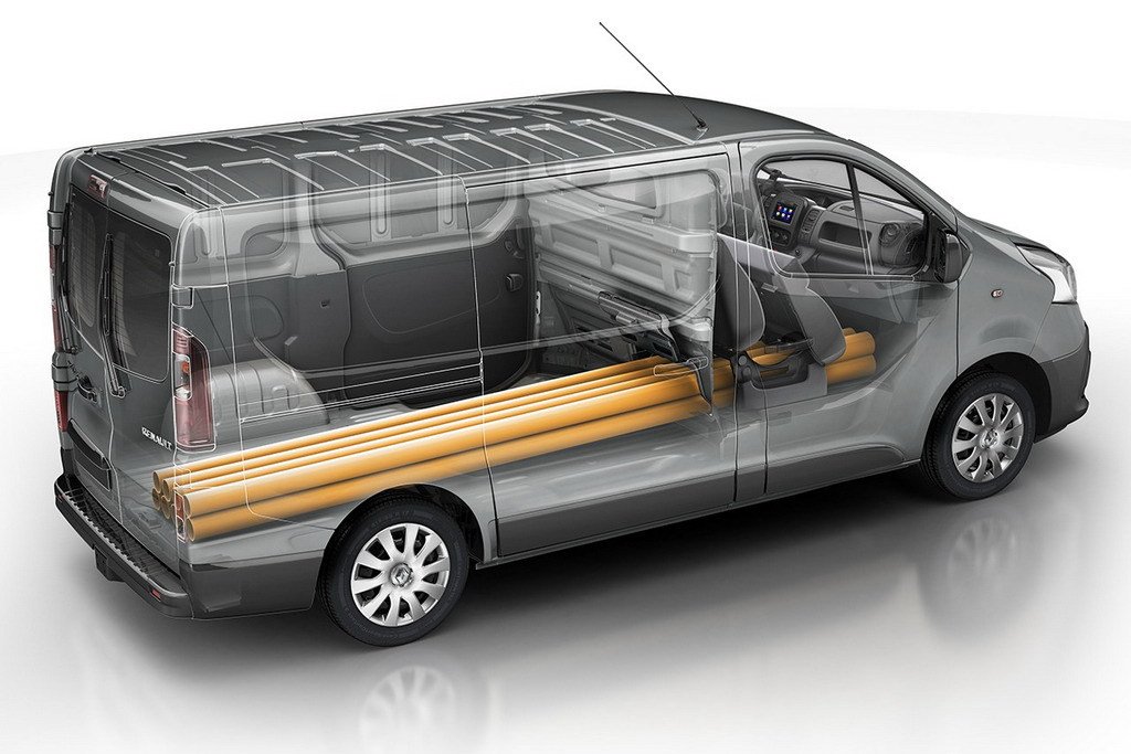 Рено Трафик. грузовой фургон