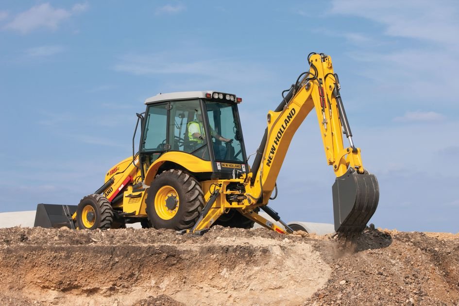 Экскаватор-погрузчик New Holland B100B