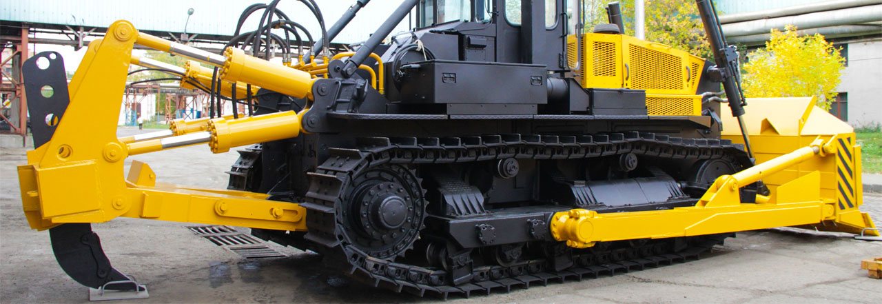 Тяжелый трактор ДЭТ-400