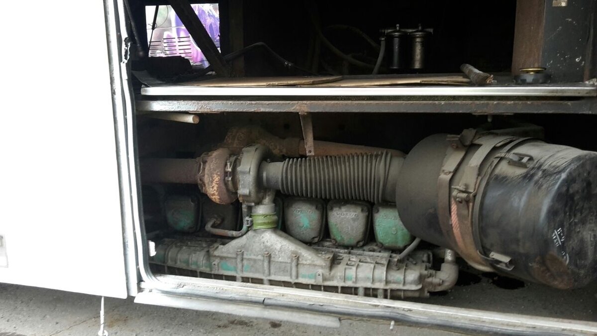 Автобус Volvo В10М