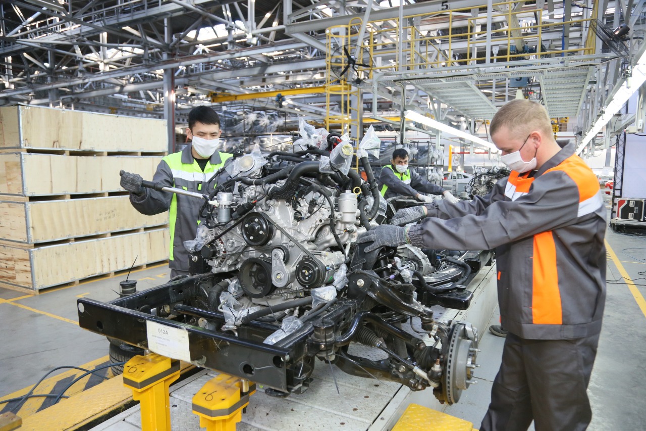 Завод «СарыаркаАвтоПром»