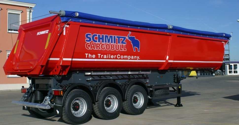 Прицепы и полуприцепы Шмитц 