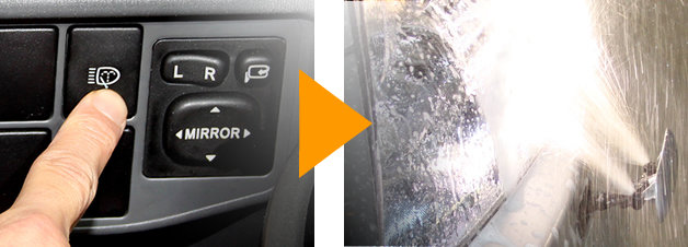 Омыватель фар