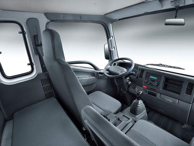 Кабина JAC N80