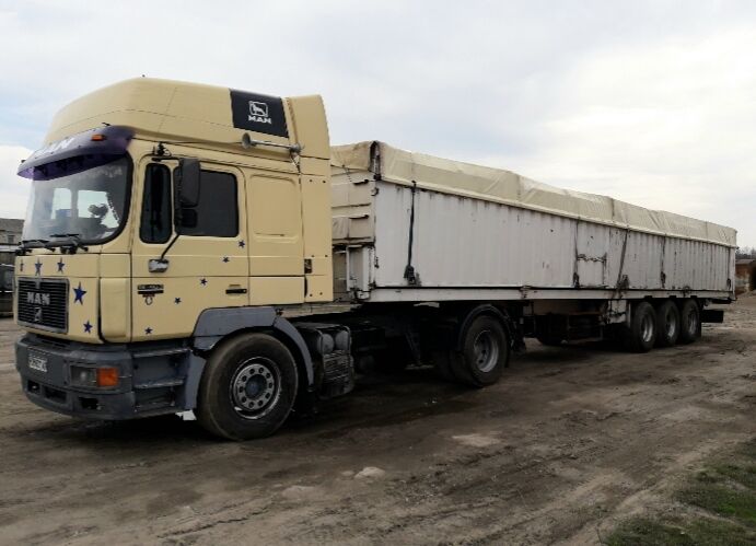 Магистральный тягач MAN F2000