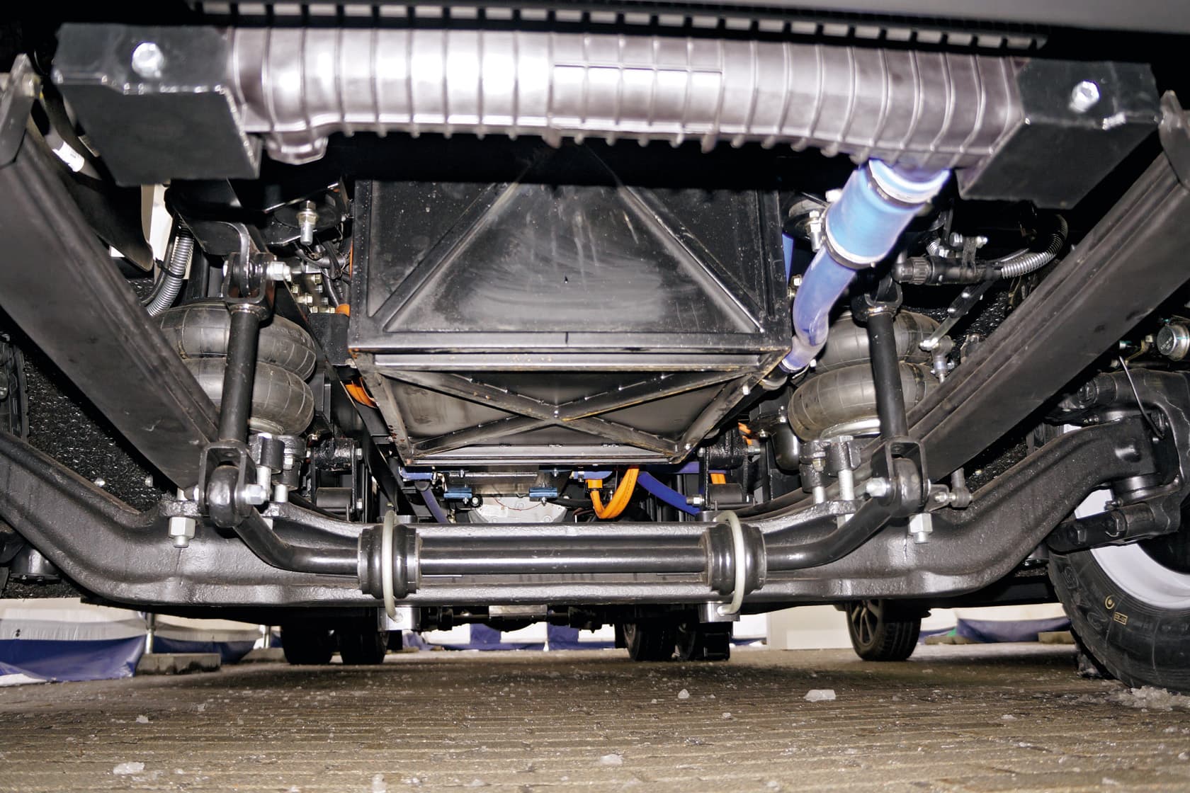 Электрогрузовик МАЗ-4381ЕЕ