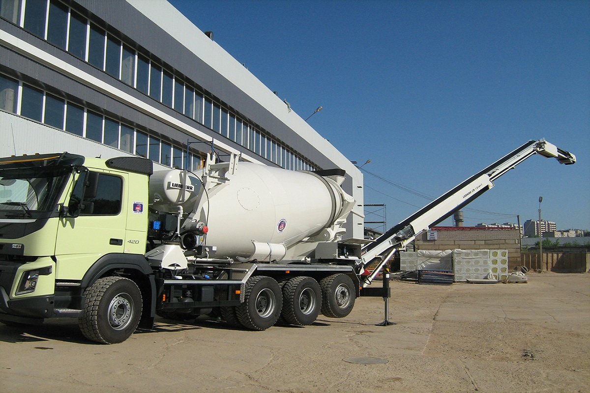 Автобетоносмесители MAN