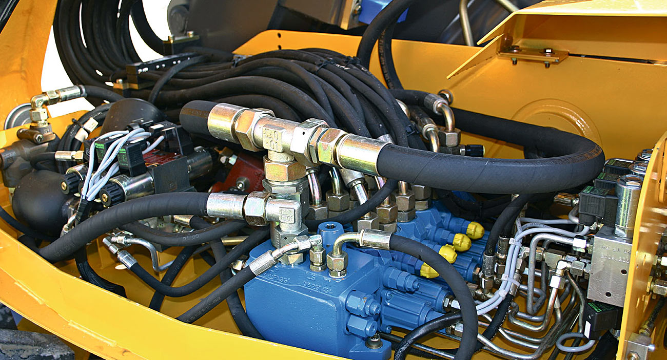 Гидростатическая коробка передач