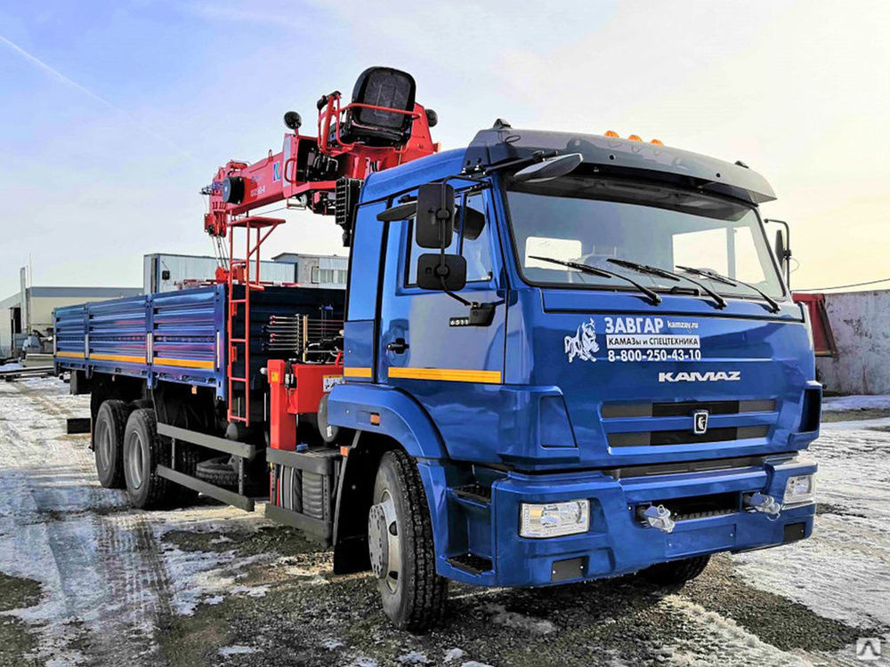 Седельный тягач КамАЗ 44108