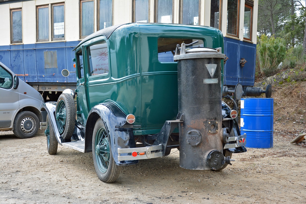 газогенераторная система