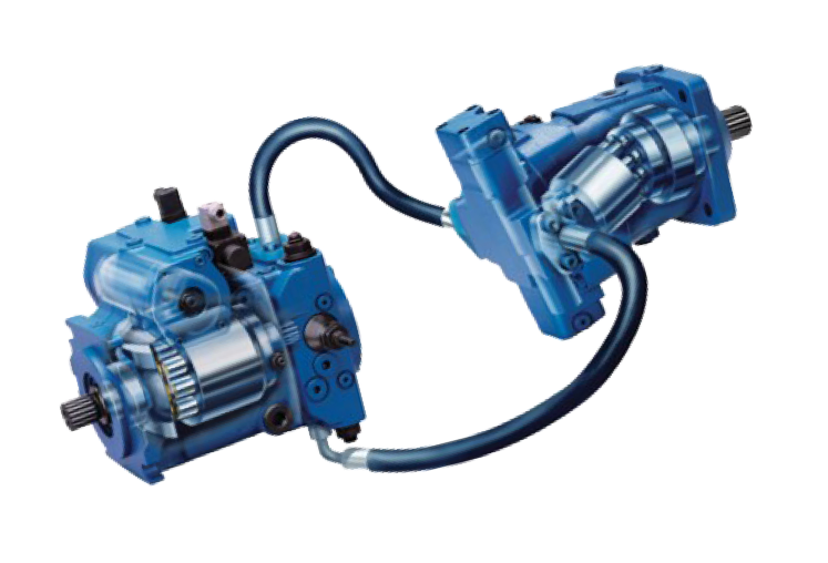 Гидростатическая коробка передач