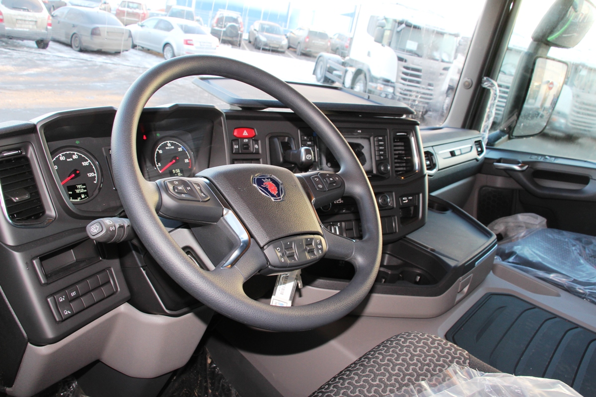 Лесовоз-сортиментовоз Scania G500