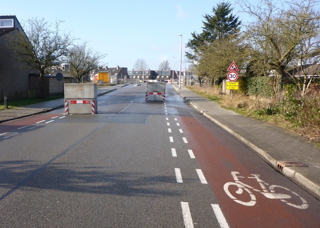 Искусственные сооружения на дорогах Нидерландов