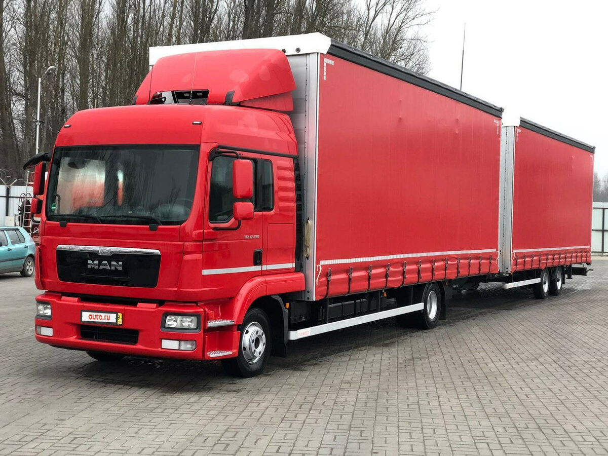 MAN TGL — линейка легких грузовиков