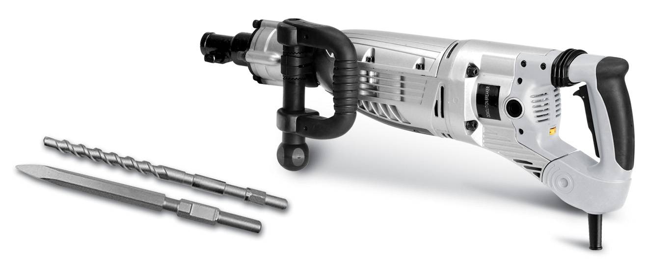 Бетонолом - разновидности, принцип работы