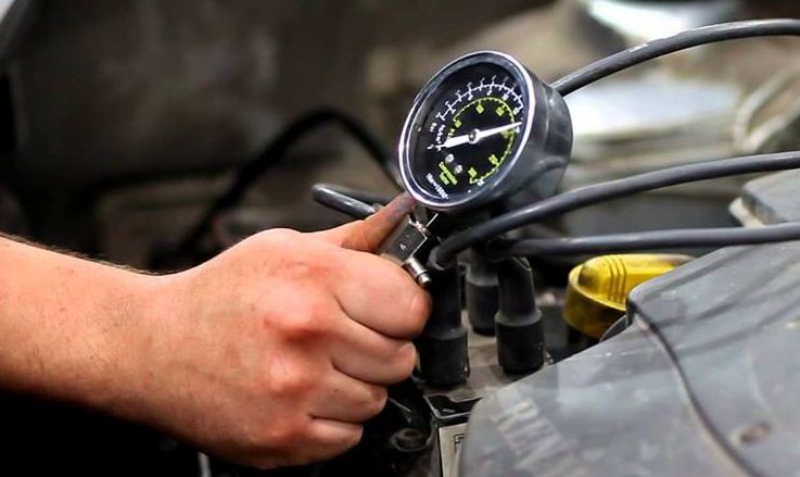 Компрессия в бензиновом и дизельном двигателях