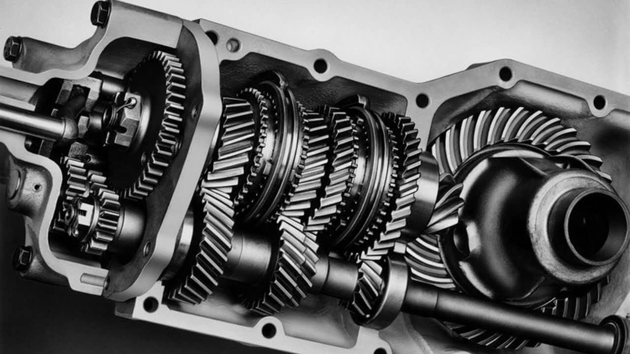 Передаточное число коробки передач