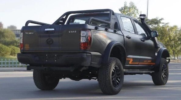 Chery ZX Weishi, полноразмерный пикап