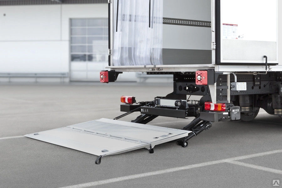 Гидролифт - помощник при погрузке