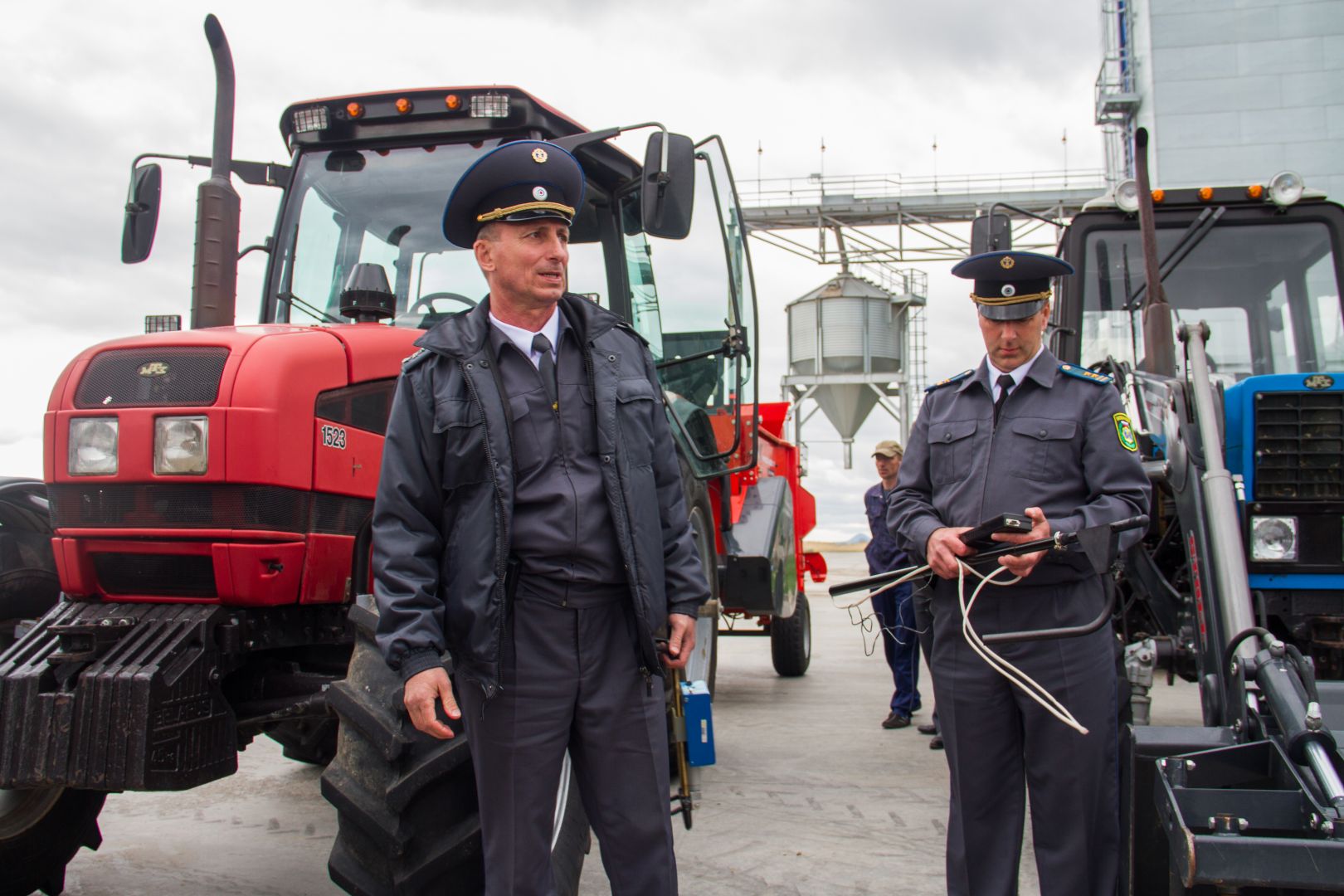 Регистрация техники в Гостехнадзоре