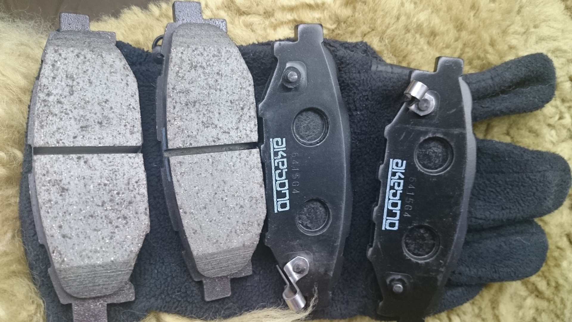 Тормозные колодки